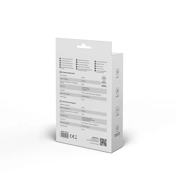 Pistikuadapter Savio SA-024 Must