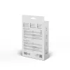 Pistikuadapter Savio SA-024 Must