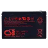 Battery for Uninterruptible Power Supply System UPS HITACHI CSB GP12120F2 12000 mAh 12 V