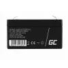 Battery for Uninterruptible Power Supply System UPS Green Cell AGM13 1,3 Ah 6 V