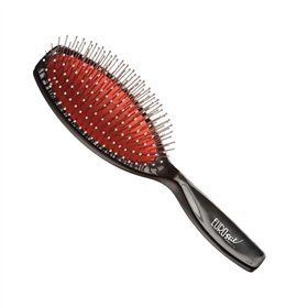 Eurostil Fuelle Pua Cepillo Bola Blanca Mediano Negro Negro 1un