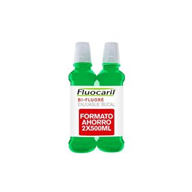 Fluocaril Mouthwash Bi Fluore 2x500ml Duo