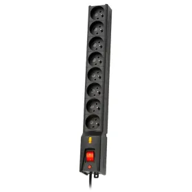 Strāvas virtene - 8 ligzdas ar Slēdzi Lestar LX 810 G-A  (1,5 m)