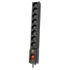 Strāvas virtene - 8 ligzdas ar Slēdzi Lestar LX 810 G-A  (1,5 m)