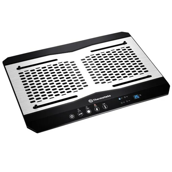 Nešiojamojo kompiuterio aušinimo bazė THERMALTAKE CL-N002-PL12BL-A