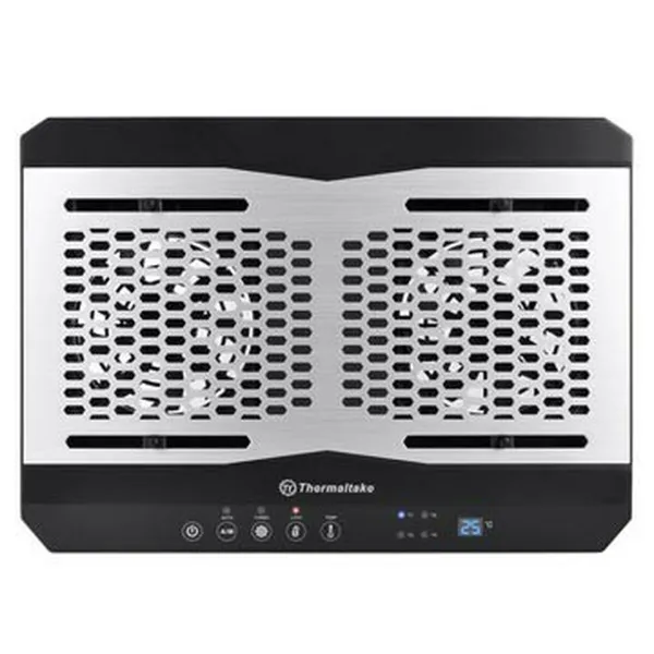 Nešiojamojo kompiuterio aušinimo bazė THERMALTAKE CL-N002-PL12BL-A