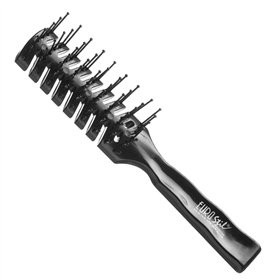 Eurostil Esqueleto Grande Cepillo Negro Negro 1un