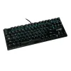 Klaviatūra Ibox IKGMK2R Juoda Spalvotas QWERTY Qwerty US