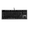 Klaviatūra Ibox IKGMK2R Juoda Spalvotas QWERTY Qwerty US