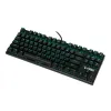 Klaviatūra Ibox IKGMK2R Juoda Spalvotas QWERTY Qwerty US