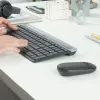 Klaviatūra ir pelė Logitech MK470 Pilka Grafito Qwerty US