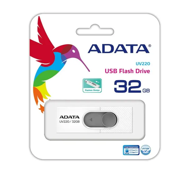 USB atmintukas Adata UV220 Pilka 32 GB