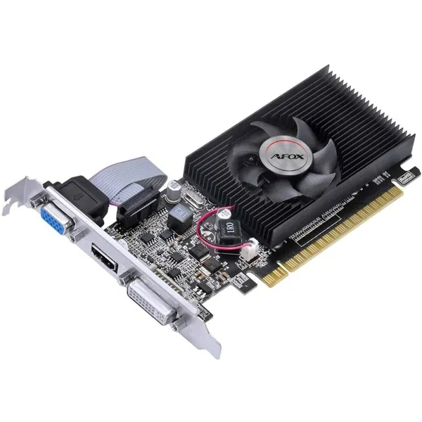 Grafikas Karte Afox AF210-512D3L3-V2 GEFORCE G210 GDDR3