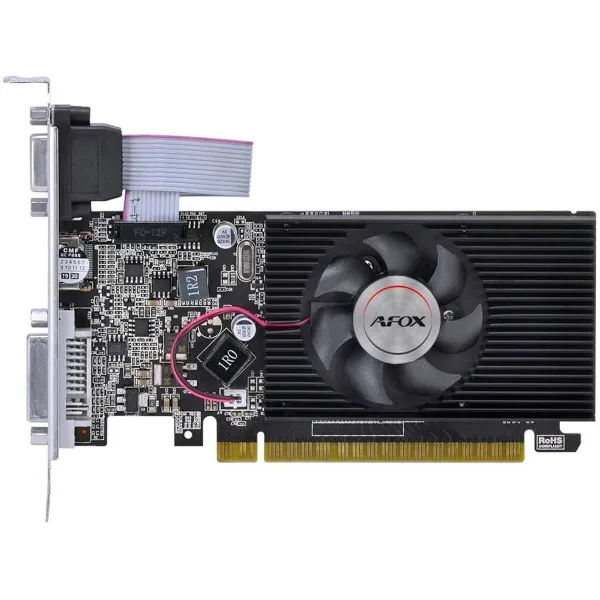 Grafikas Karte Afox AF210-512D3L3-V2 GEFORCE G210 GDDR3