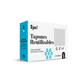 Eps Reusable Ear Plugs Size S 2uts