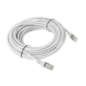UTP 5e kategorijos kietas tinklo laidas Lanberg PCF5-10CC-1000-S Pilka 10 m