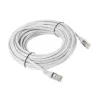 UTP 5e kategorijos kietas tinklo laidas Lanberg PCF5-10CC-1000-S Pilka 10 m