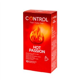 Control Hot Passion Condoms Warming Effect 10U