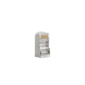 RJ45 jungtis Lanberg PLS-5000EZ Pilka 100 vnt.