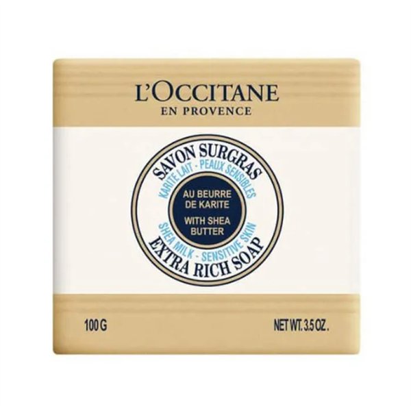L'Occitane Shea Milk Sensitive Skin Extra Rich Soap 100g