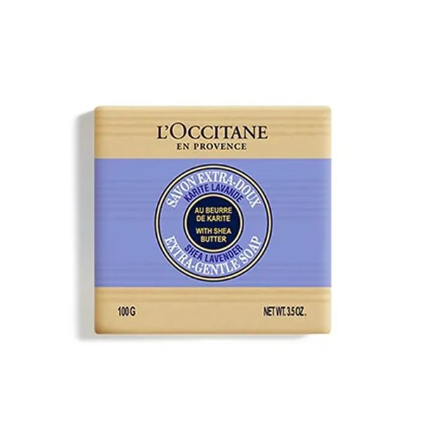 L'Occitane Shea Lavender Extra-Gentle Soap 100g