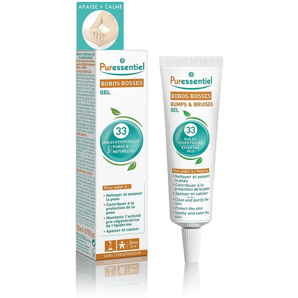 Puressentiel Sos Repair Gel 33 Oil 20ml