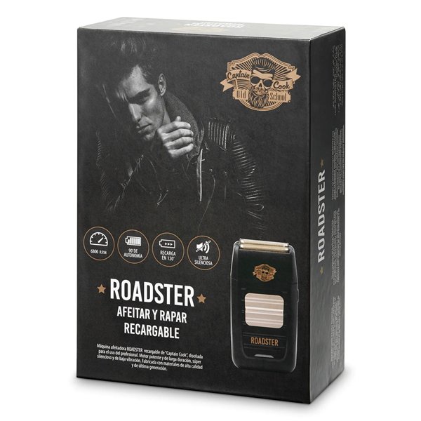 Eurostil Electrica Captain Cook Afeitadora 3w 1un