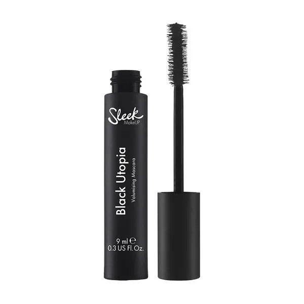 Sleek Black Utopia Volumising Mascara Black