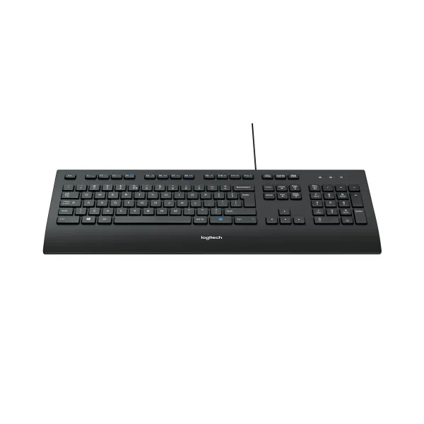 Klaviatūra Logitech 920-005217 Juoda QWERTY Qwerty US