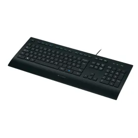 Klaviatūra Logitech 920-005217 Juoda QWERTY Qwerty US