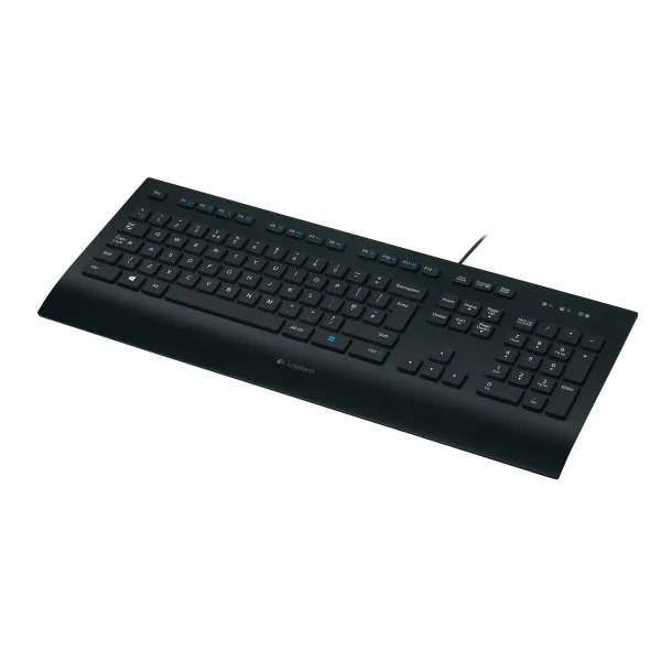 Klaviatūra Logitech 920-005217 Juoda QWERTY Qwerty US
