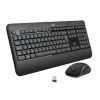 Klaviatūra ir pelė Logitech 920-008685 Juoda Qwerty US