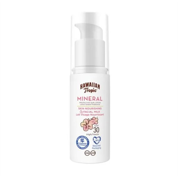 Hawaiian Tropic Mineral Facial Protective Milk Spf30 50ml