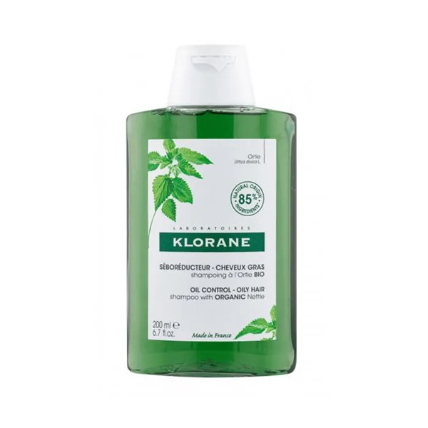 Klorane Nettle Shampoo 200ml