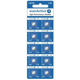 Батарейки EverActive EverActive G3 LR736 LR41 (10 штук)
