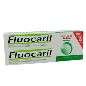 Fluocaril Bi-Fluoride Mint Paste 145mg 2x75ml