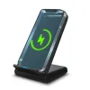 juhtmevaba laadija koos mobiiltelefoni hoidjaga Esperanza EZC101 Must