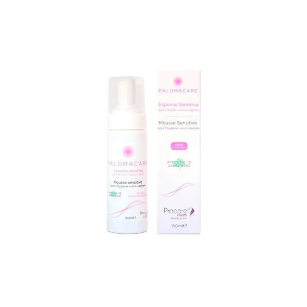 Palomare Sensitive Vaginal Foam 150ml