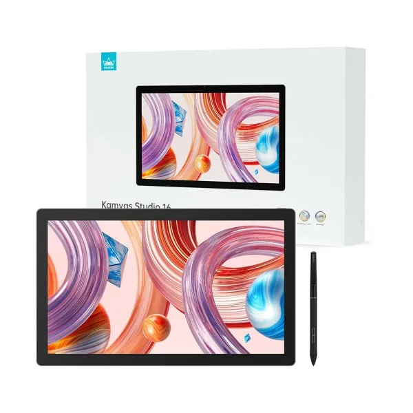 Графические планшеты и ручки Huion Kamvas Studio 16