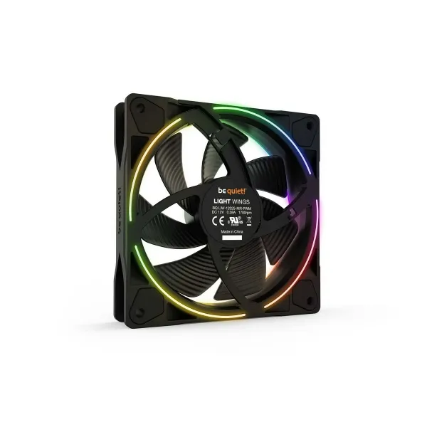Box Ventilator Be Quiet! BL076 Ø 12 cm (3 Units)