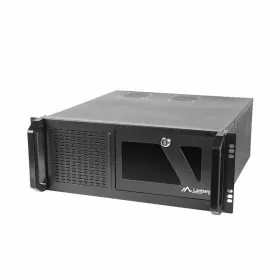 ATX Korpus Lanberg SC01-4504-08B Must 4U Riiul