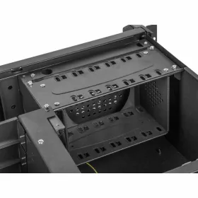 ATX Korpus Lanberg SC01-4504-08B Must 4U Riiul