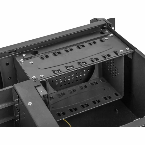 ATX Korpus Lanberg SC01-4504-08B Must 4U Riiul
