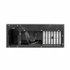 ATX Korpus Lanberg SC01-4504-08B Must 4U Riiul