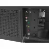 ATX Korpus Lanberg SC01-4504-08B Must 4U Riiul