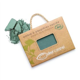 Couleur Caramel Maquillaje Sombra De Ojos 050 Vert Bleute Nare 1un