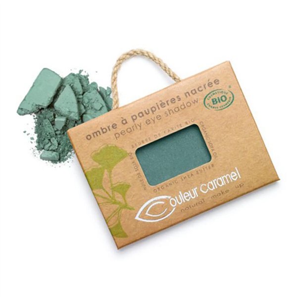 Couleur Caramel Maquillaje Sombra De Ojos 050 Vert Bleute Nare 1un