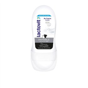 Lactovit Invisible Deodorant Roll On 50ml