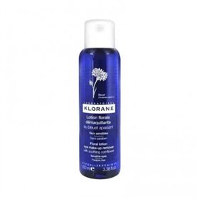 Klorane Loción Floral Desmaquillante Al Aciano Calmante 100ml