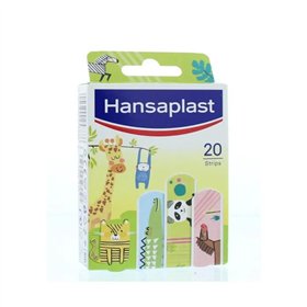 Hansaplast Children's Animal Plasters 20U
